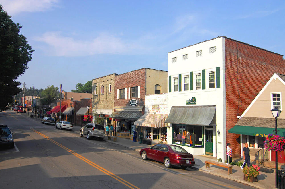 Top 40 Coolest NC Mountain Towns